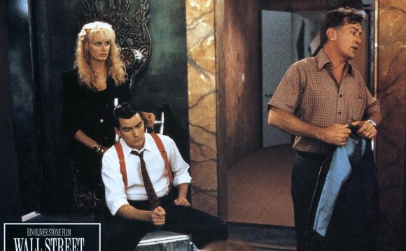 Wall Street Wall 1987