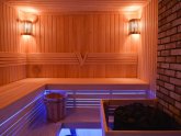 Sauna Wall Street