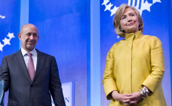 Clintons And Wall Street